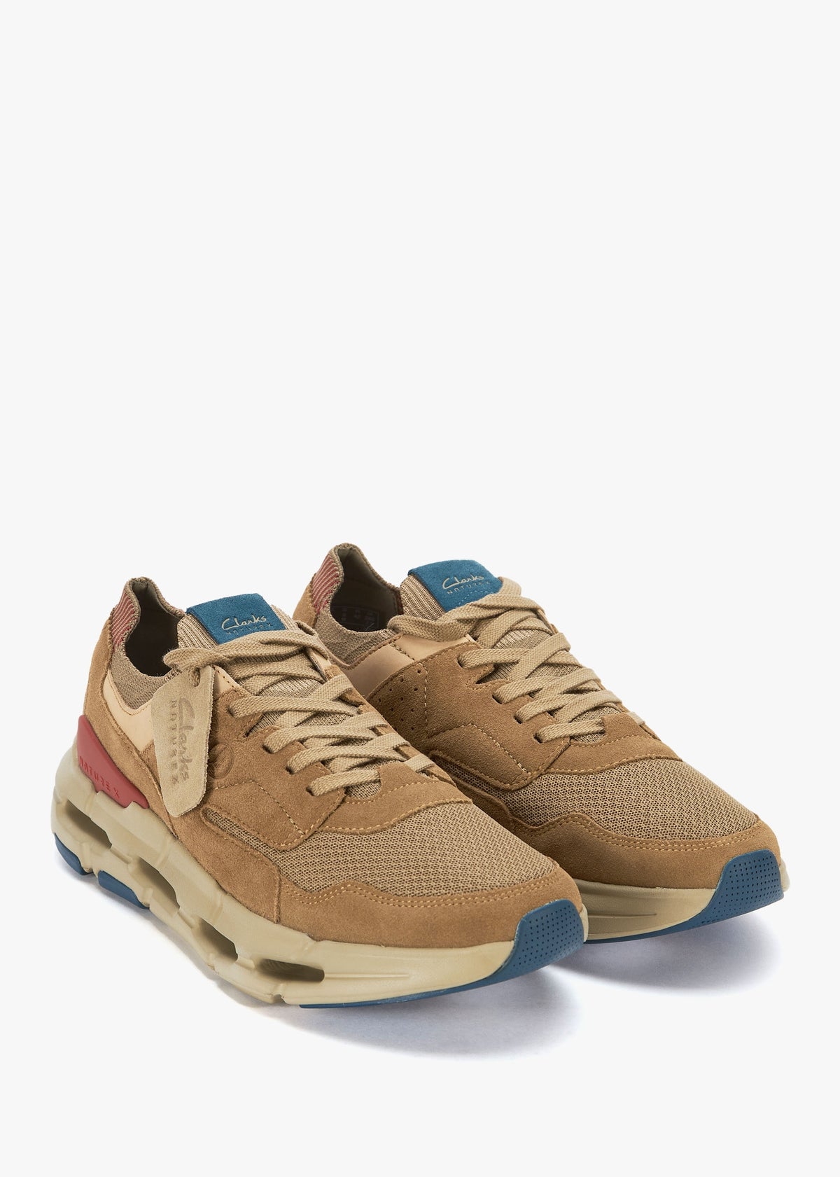Men’s NXE Lo Tan Nubuck Trainers