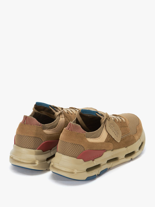 Men’s NXE Lo Tan Nubuck Trainers