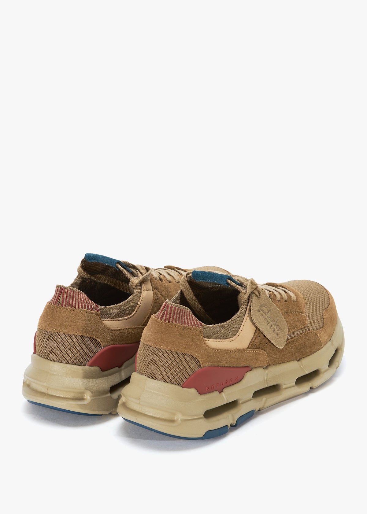 Men’s NXE Lo Tan Nubuck Trainers