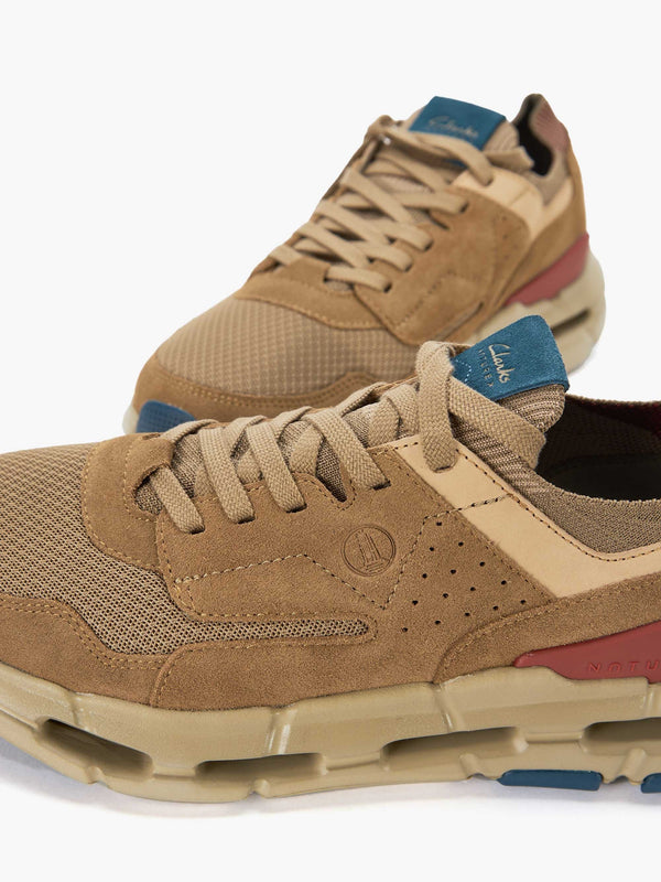 Men’s NXE Lo Tan Nubuck Trainers