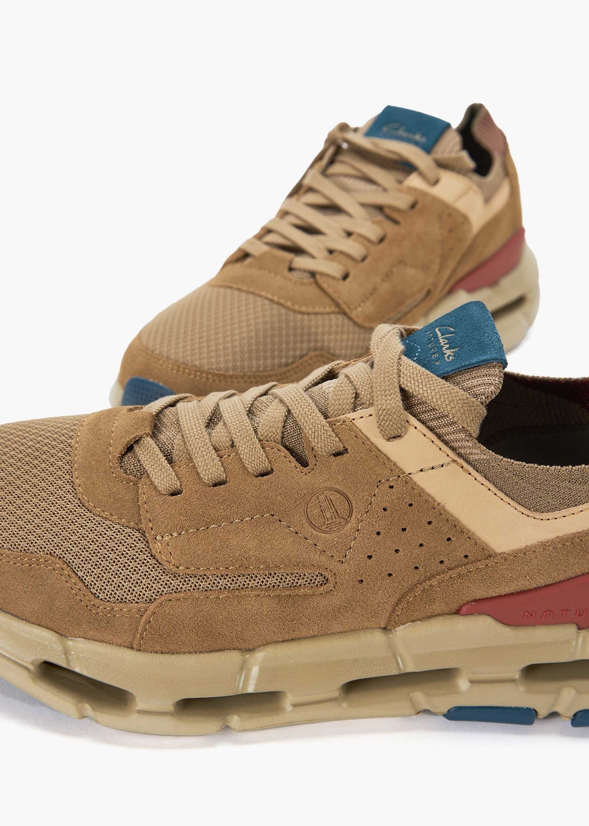 Men’s NXE Lo Tan Nubuck Trainers