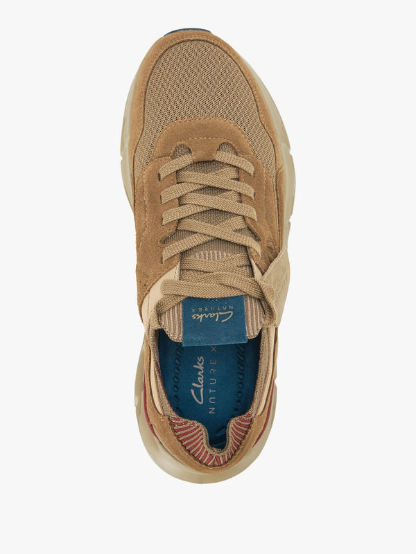 Men’s NXE Lo Tan Nubuck Trainers