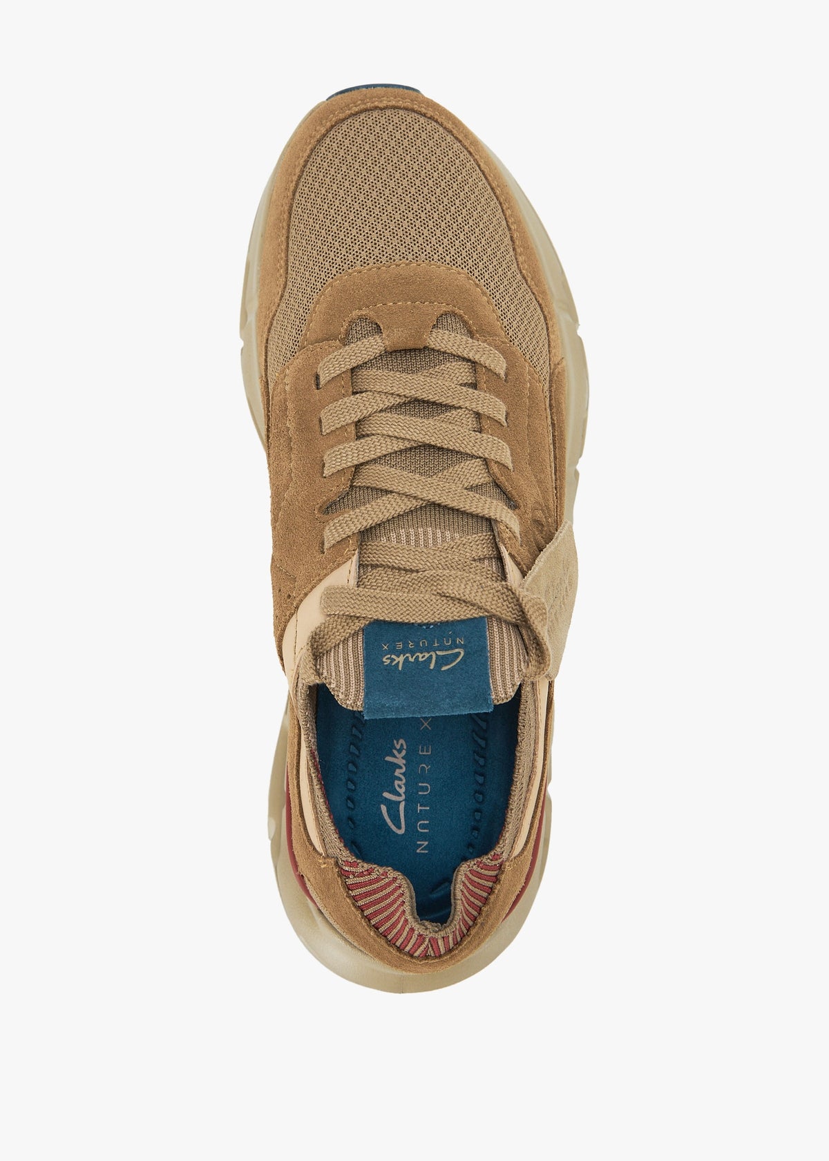 Men’s NXE Lo Tan Nubuck Trainers