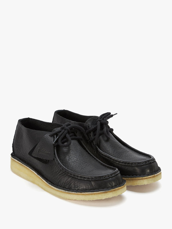 Men’s Desert Nomad Black Leather Shoes