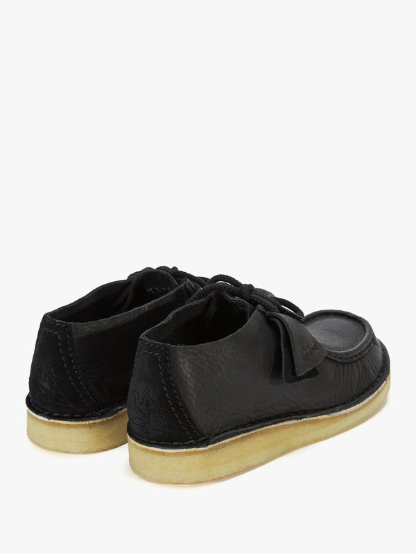Men’s Desert Nomad Black Leather Shoes