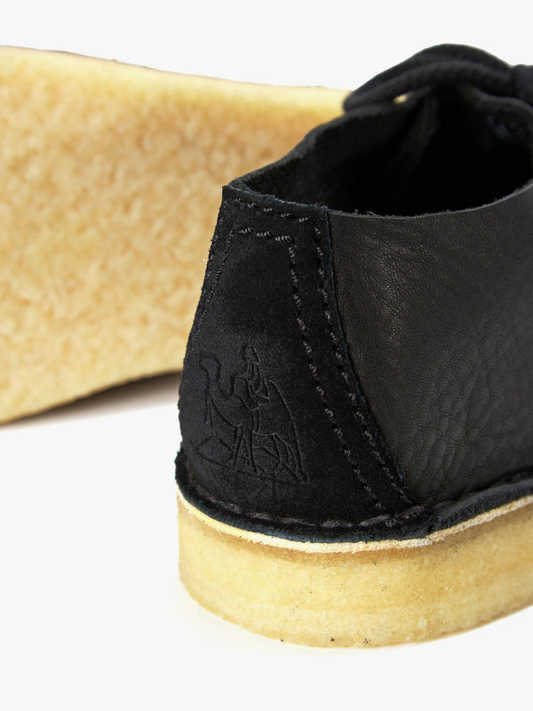 Men’s Desert Nomad Black Leather Shoes