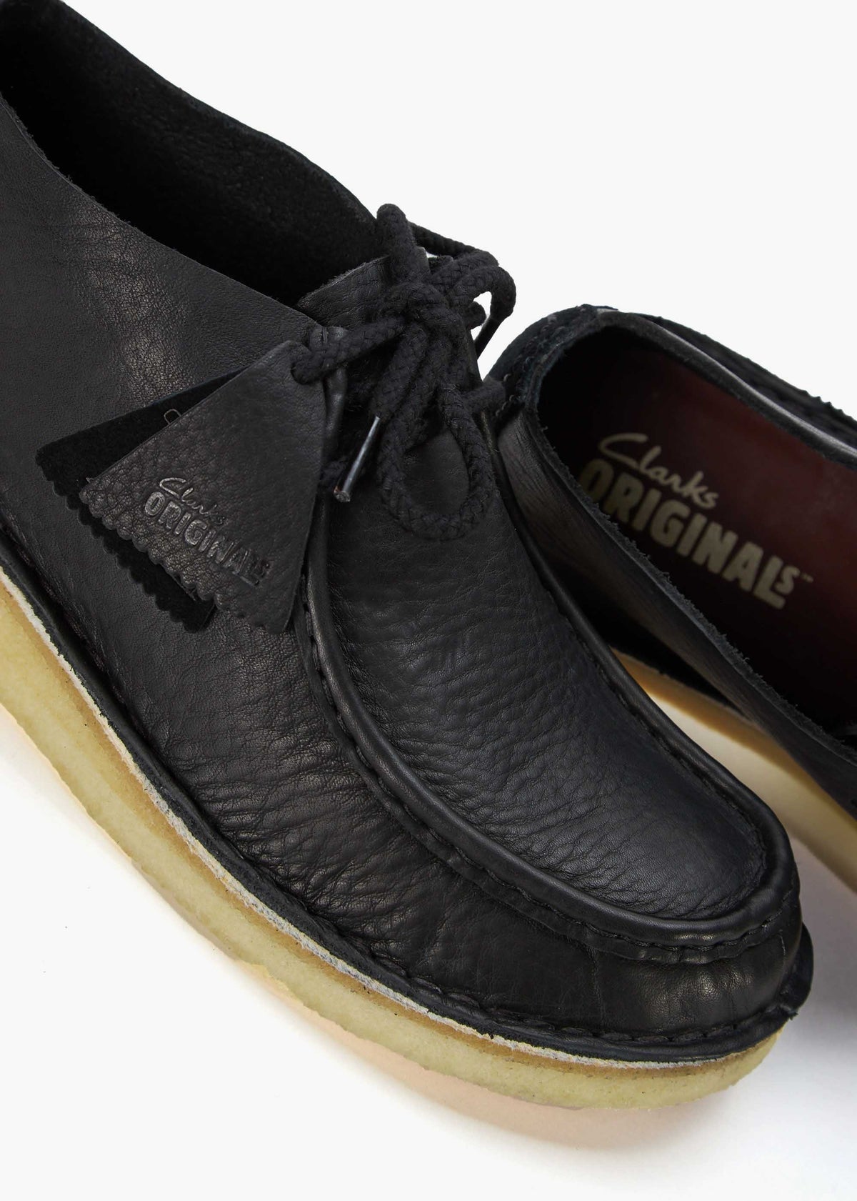 Men’s Desert Nomad Black Leather Shoes