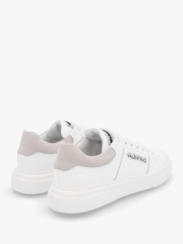 Men’s Stan S White Grey Lace Up Trainers