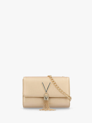 Divina Oro Pebbled Shoulder Bag