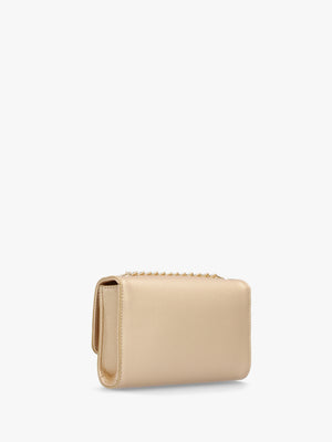 Divina Oro Pebbled Shoulder Bag