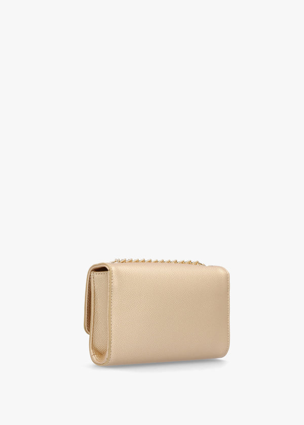 Divina Oro Pebbled Shoulder Bag