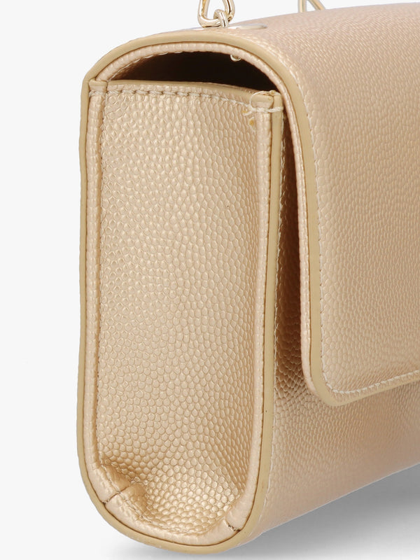 Divina Oro Pebbled Shoulder Bag