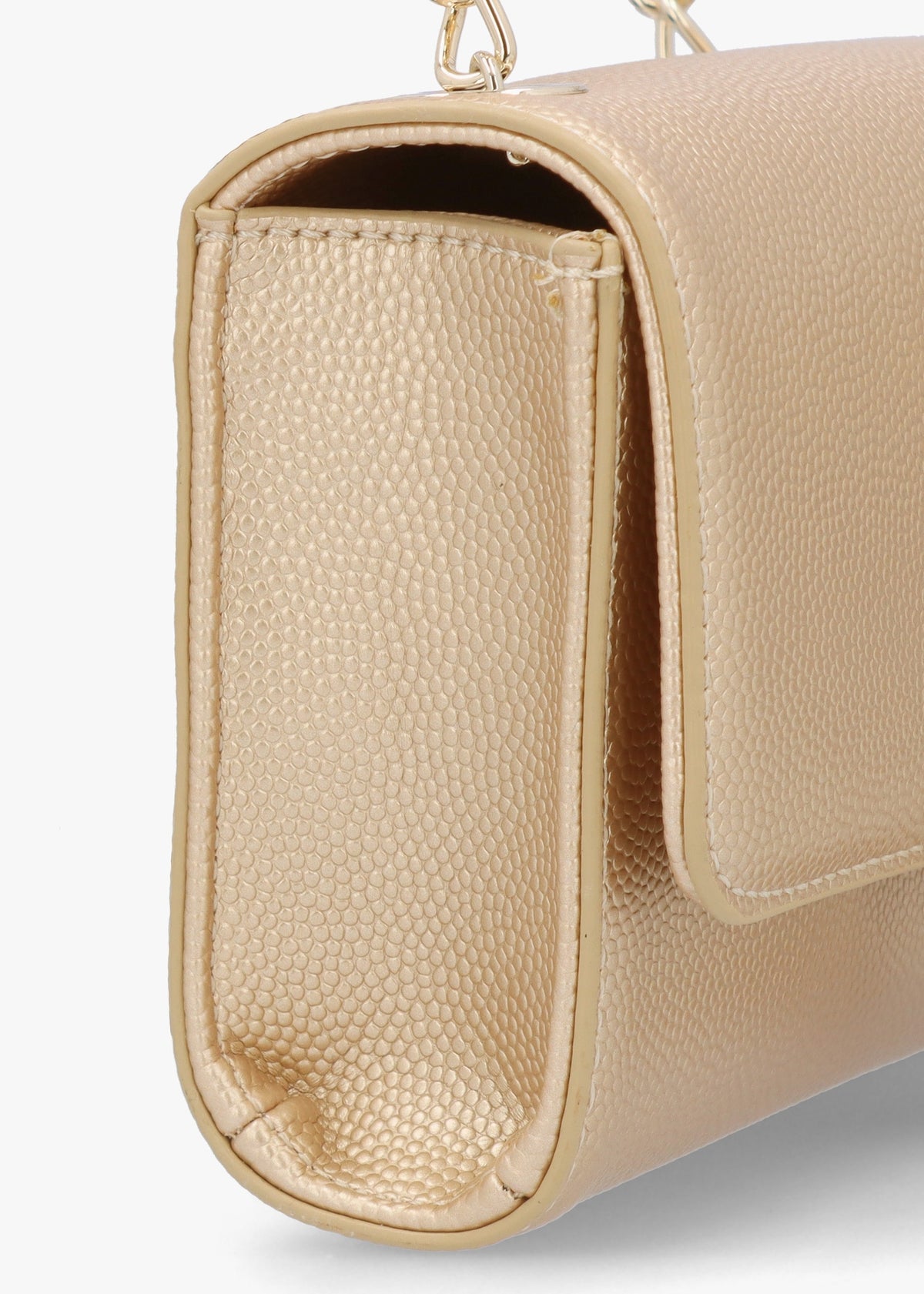 Divina Oro Pebbled Shoulder Bag
