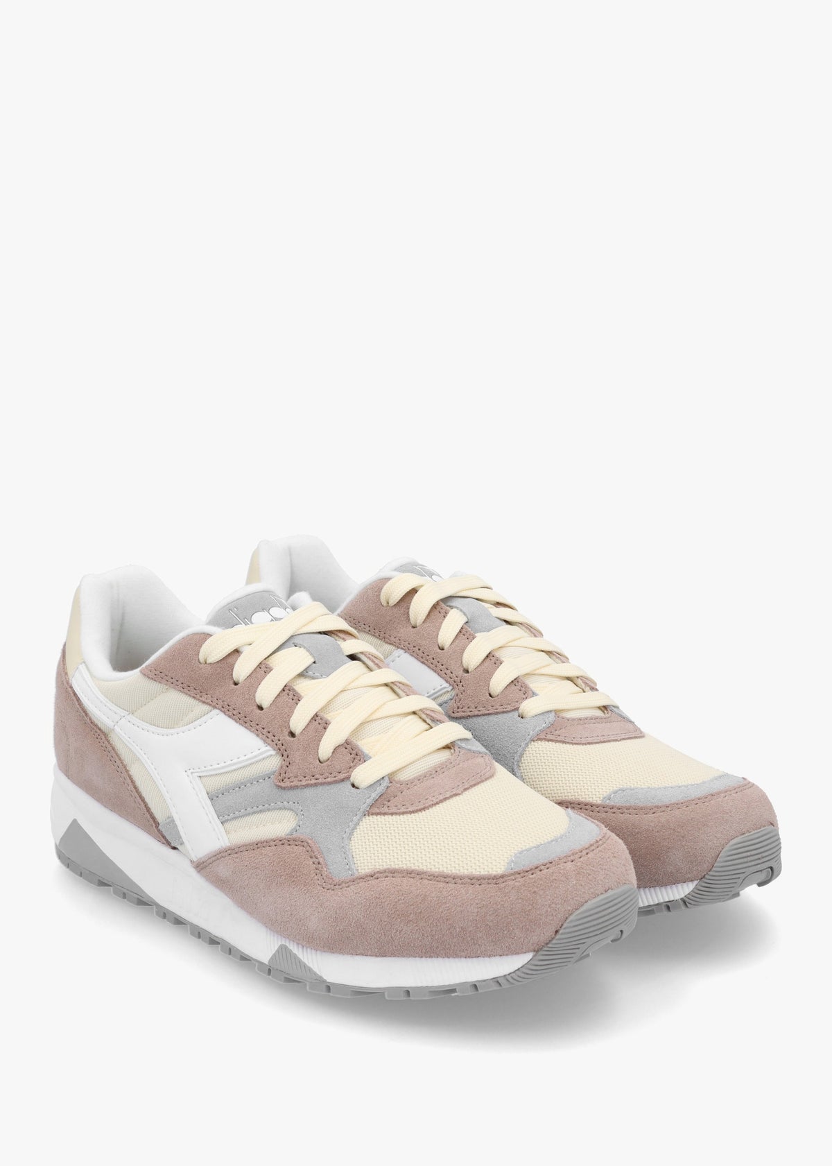 Men’s N902 Coffee Bean Cloud Cream Suede Trainers