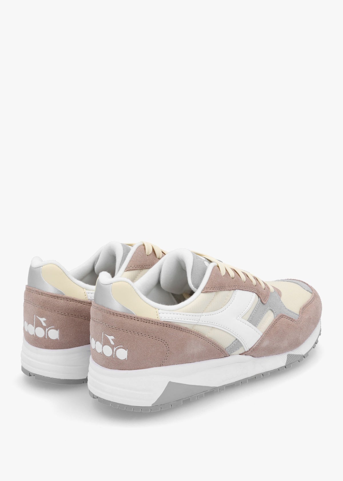 Men’s N902 Coffee Bean Cloud Cream Suede Trainers