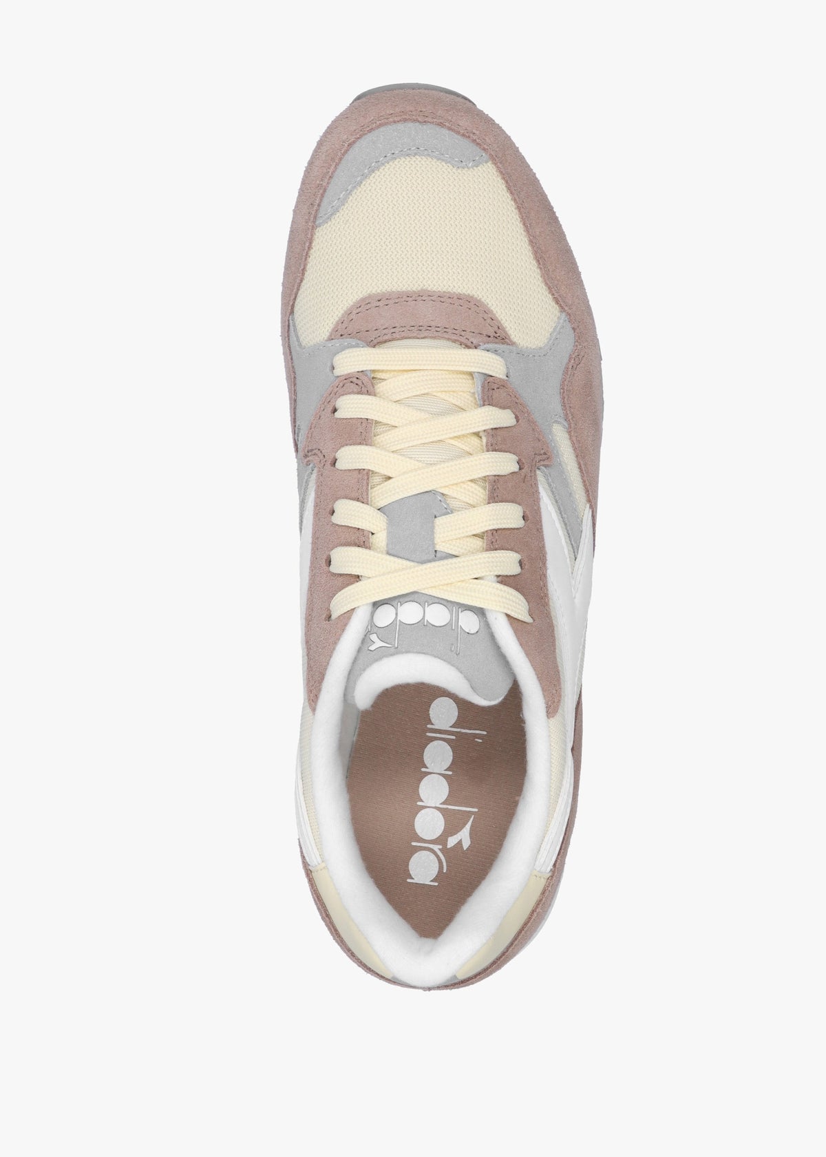 Men’s N902 Coffee Bean Cloud Cream Suede Trainers