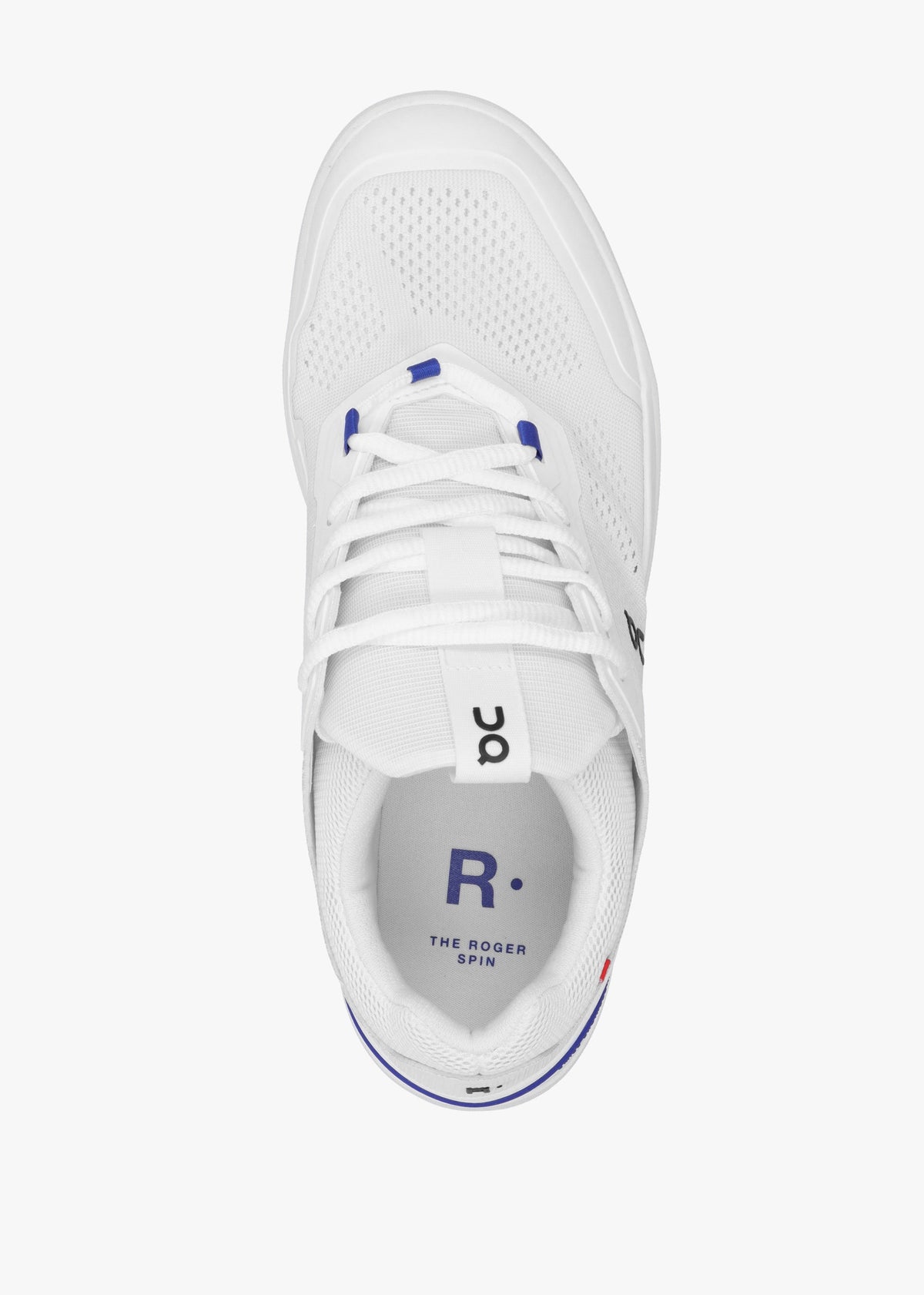Men’s The Roger Spin Undyed Indigo Trainers