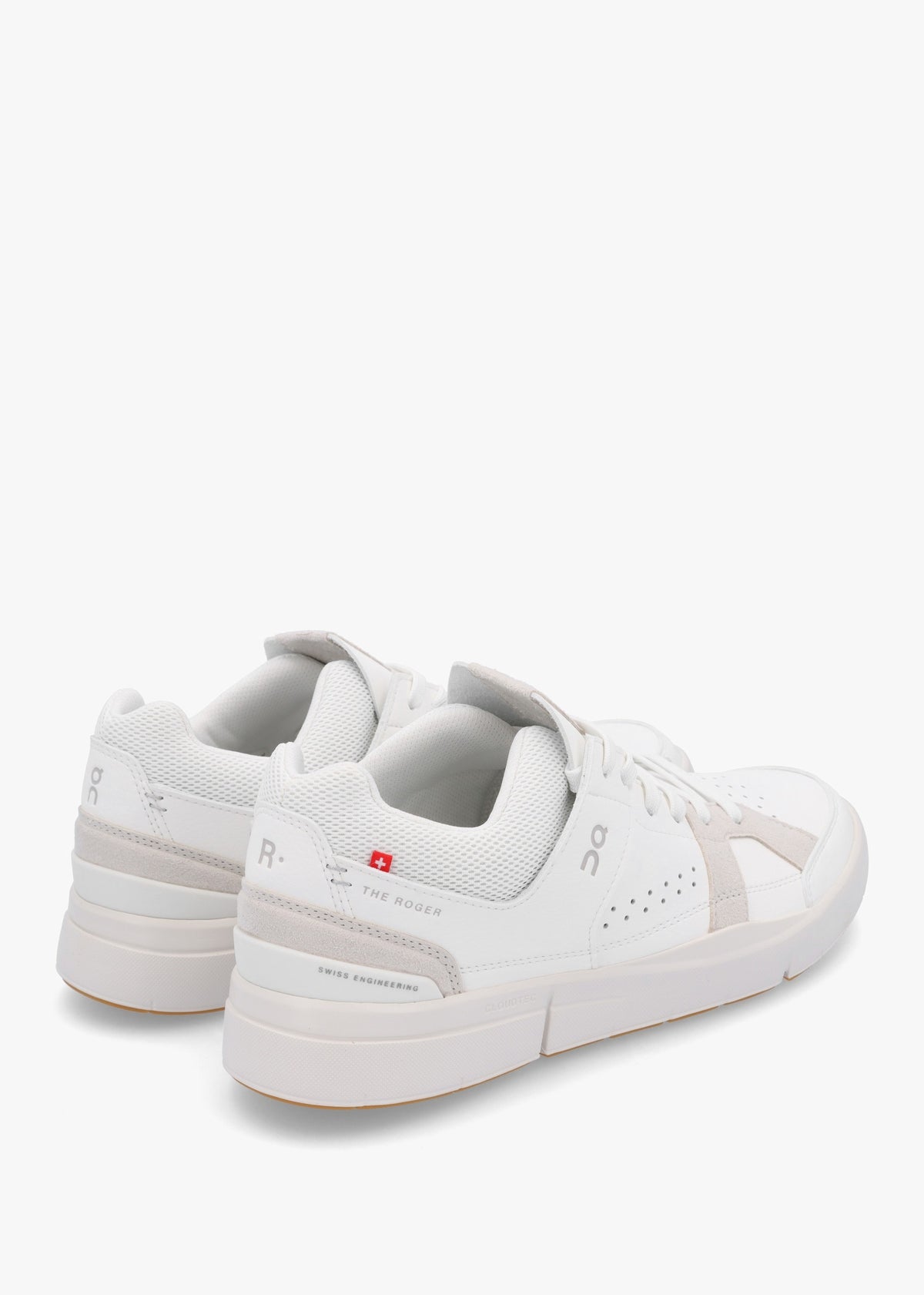 Men’s The Roger Clubhouse White Sand Trainers