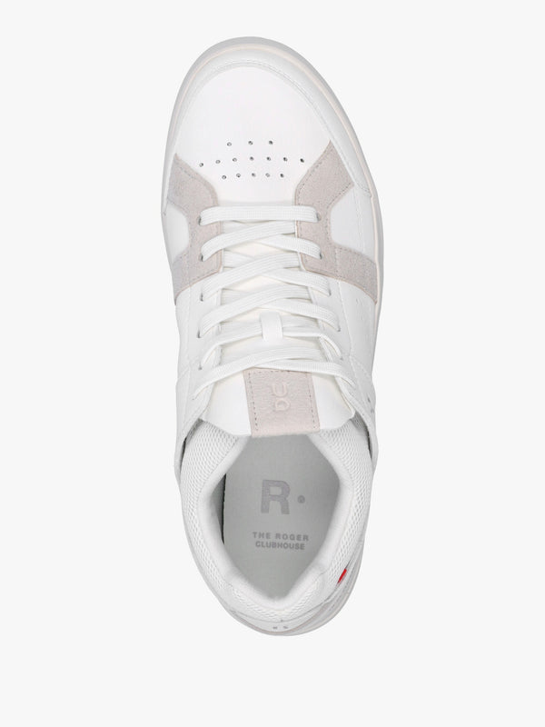 Men’s The Roger Clubhouse White Sand Trainers