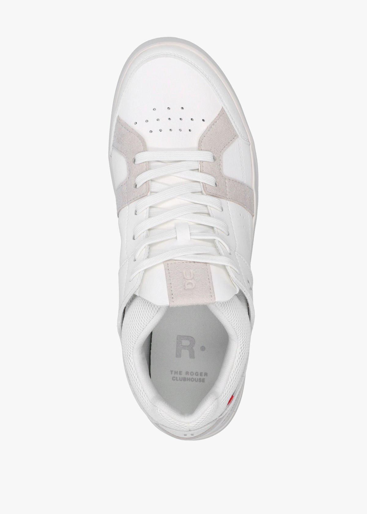 Men’s The Roger Clubhouse White Sand Trainers