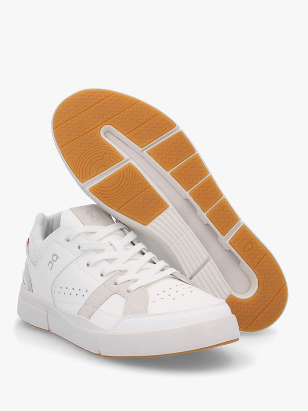 Men’s The Roger Clubhouse White Sand Trainers
