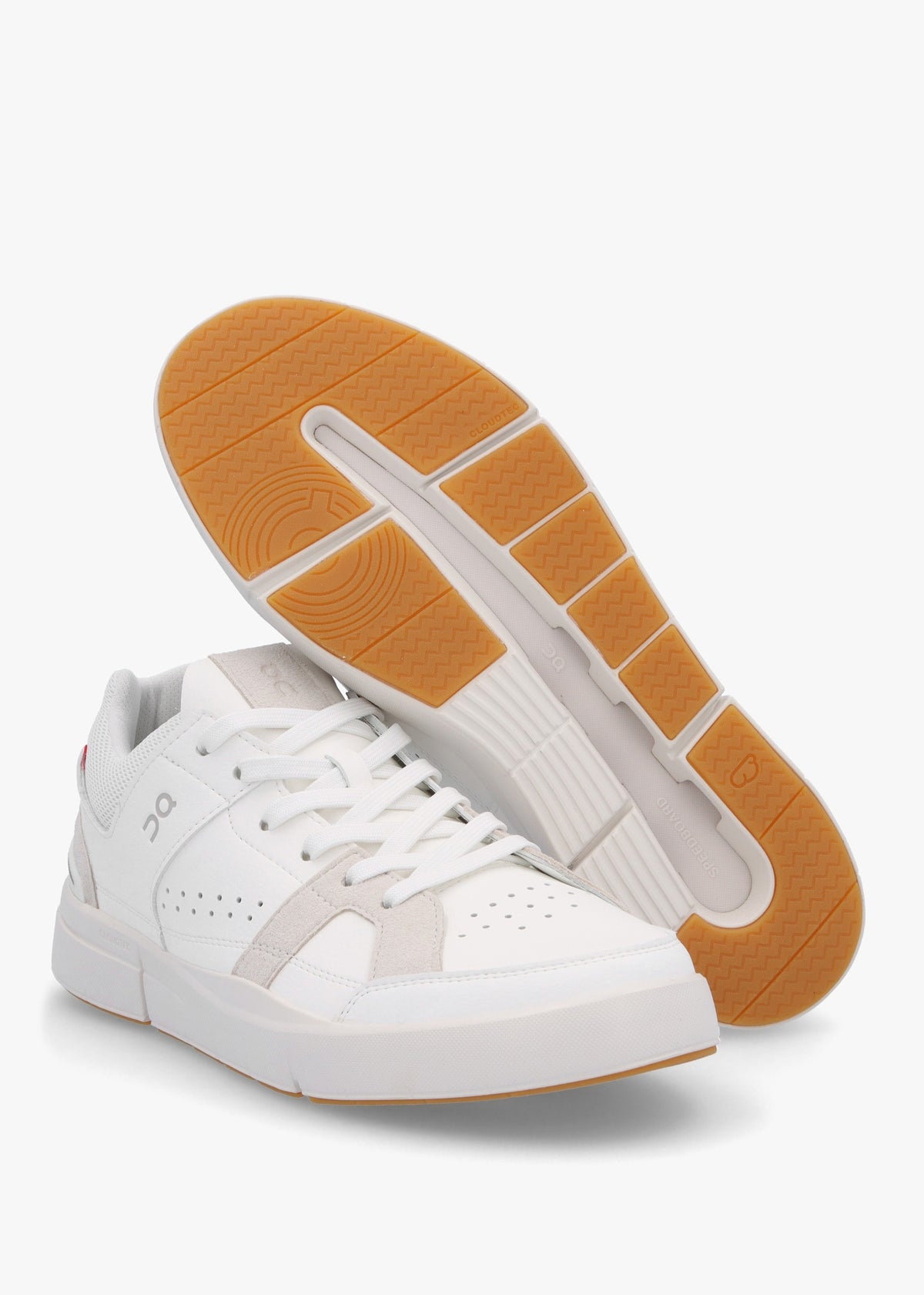 Men’s The Roger Clubhouse White Sand Trainers