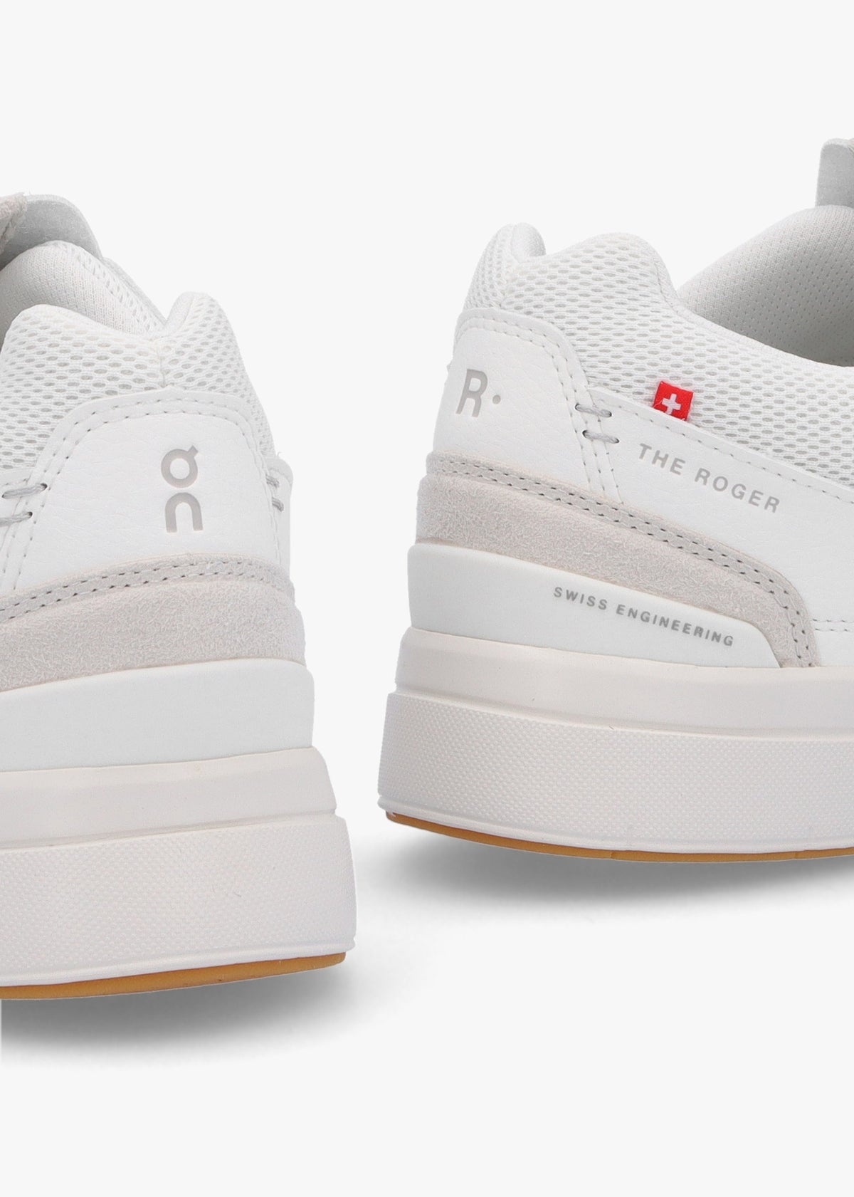 Men’s The Roger Clubhouse White Sand Trainers