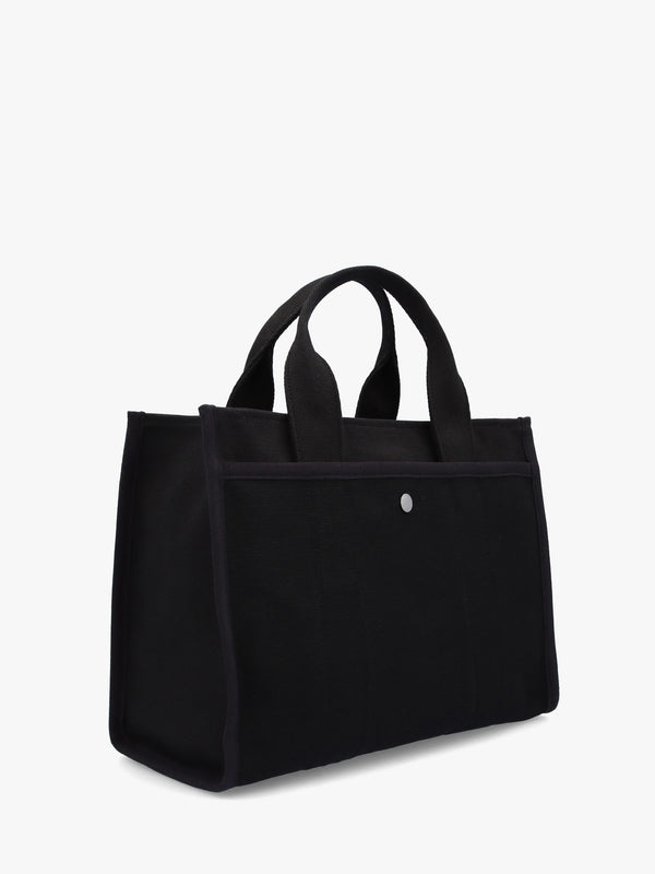 Cargo Black Canvas Tote Bag