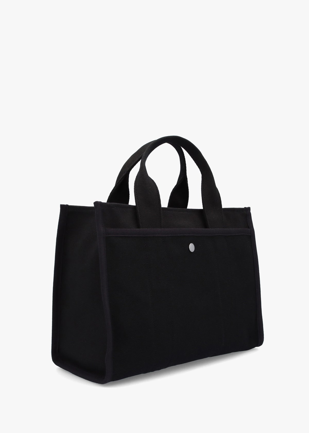 Cargo Black Canvas Tote Bag