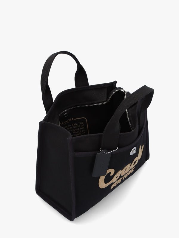 Cargo Black Canvas Tote Bag