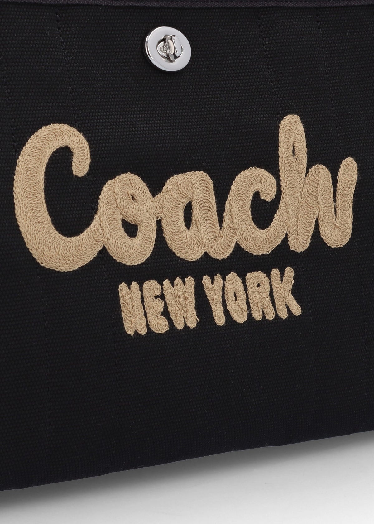 Cargo Black Canvas Tote Bag