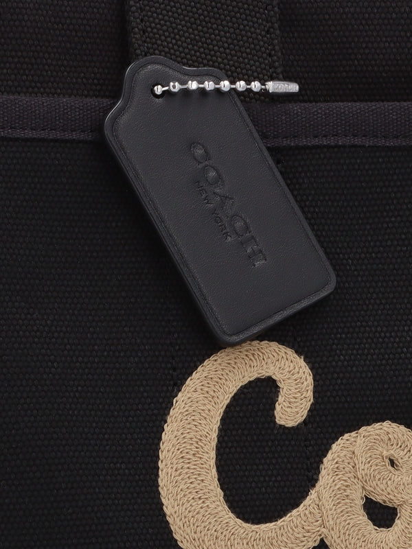 Cargo Black Canvas Tote Bag