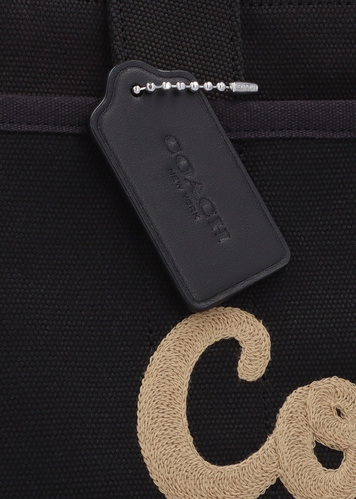 Cargo Black Canvas Tote Bag