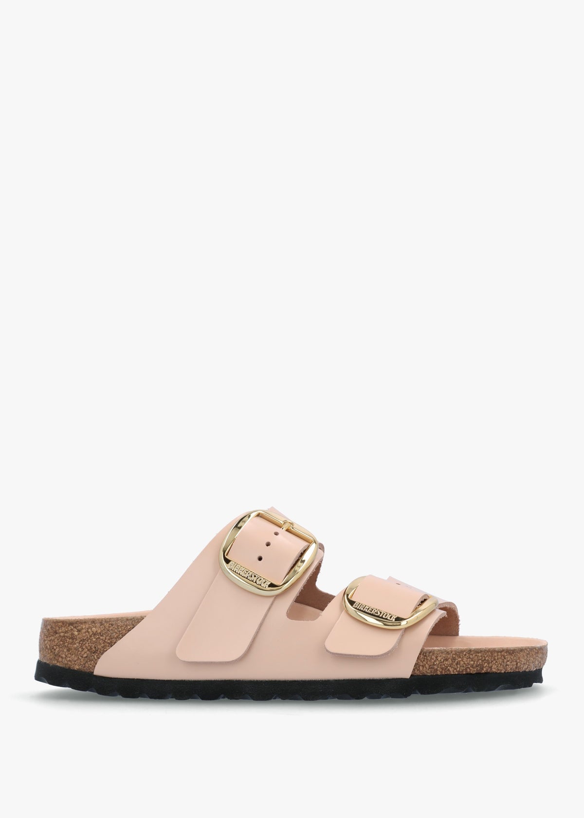 Arizona Big Buckle High Shine Two Bar Mules