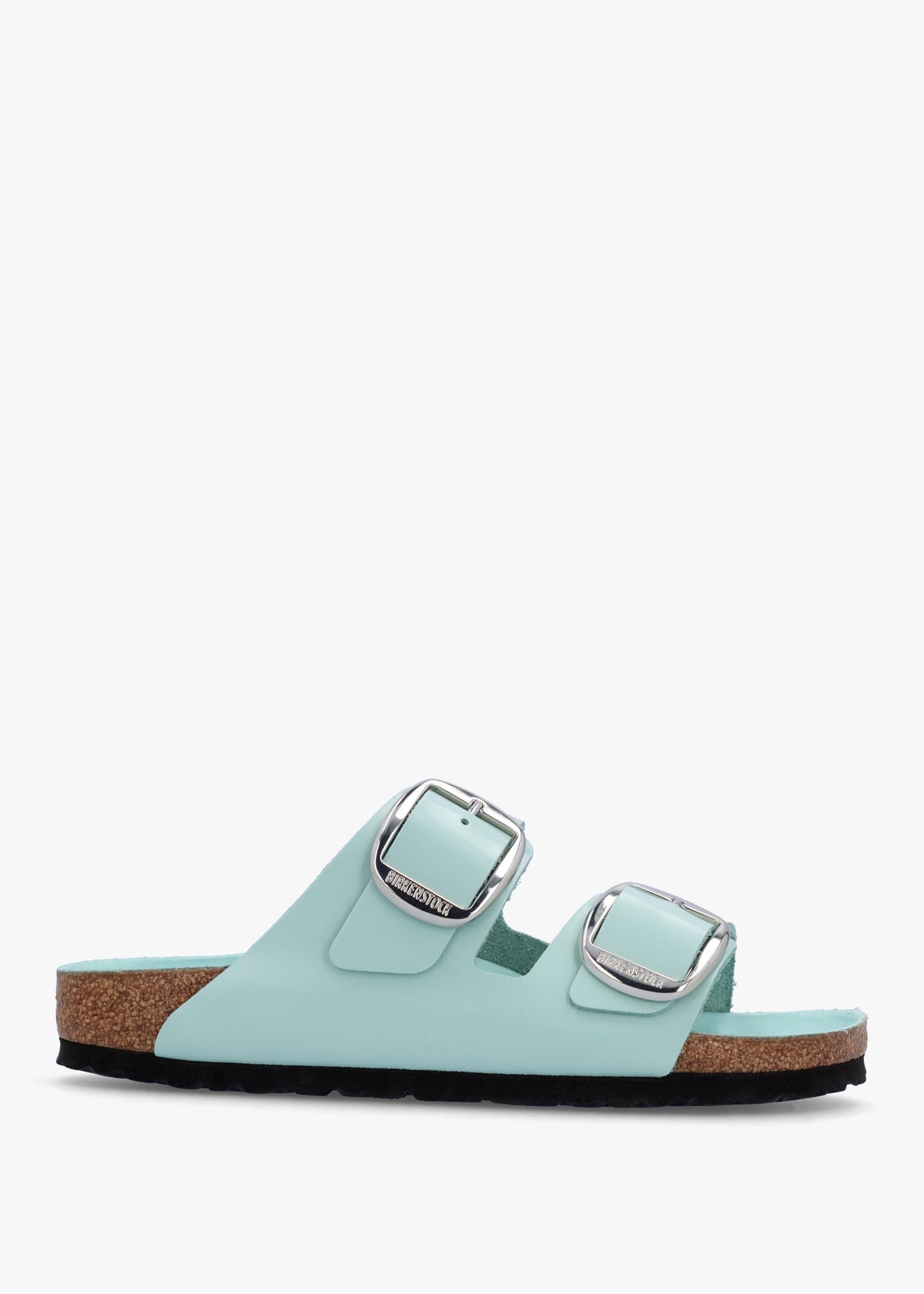 Arizona Big Buckle High Shine Surf Two Bar Mules