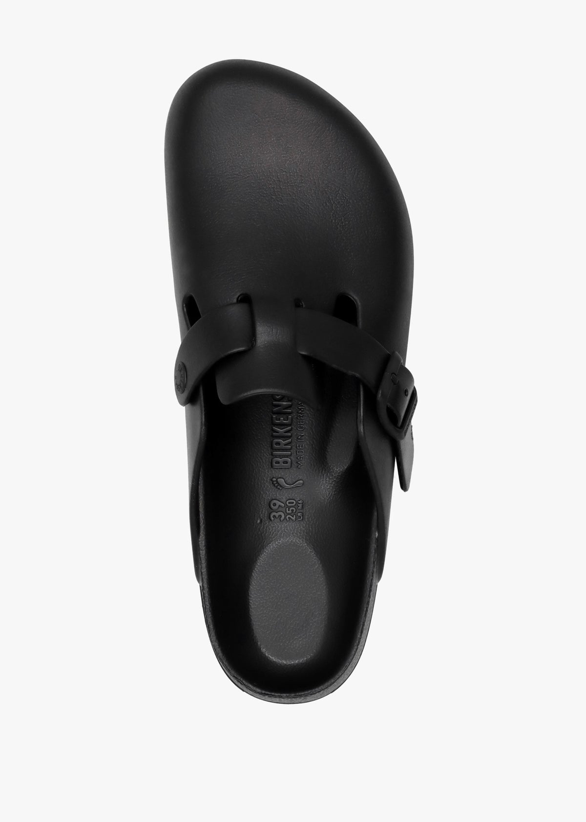 Boston EVA Black Clogs