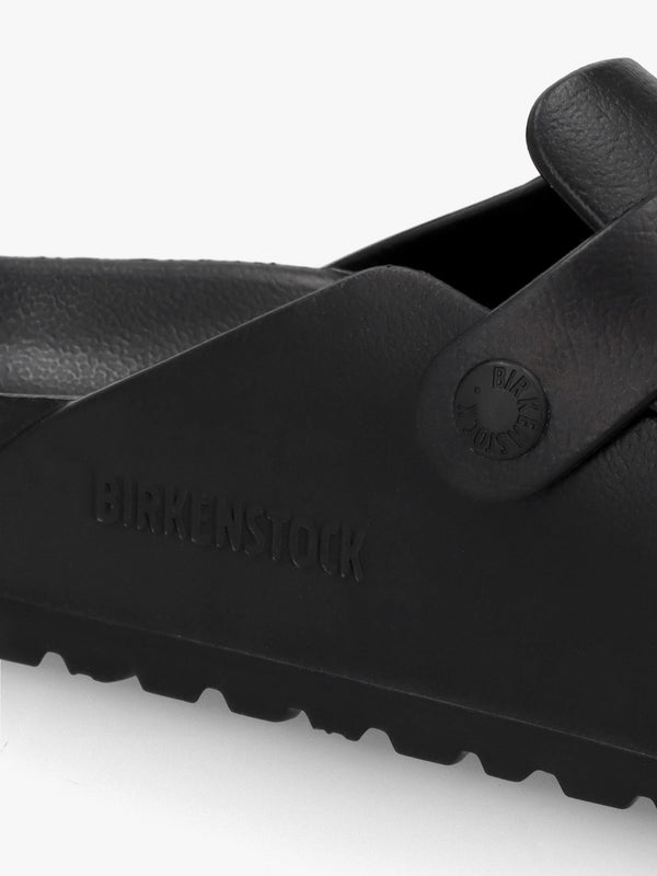 Boston EVA Black Clogs