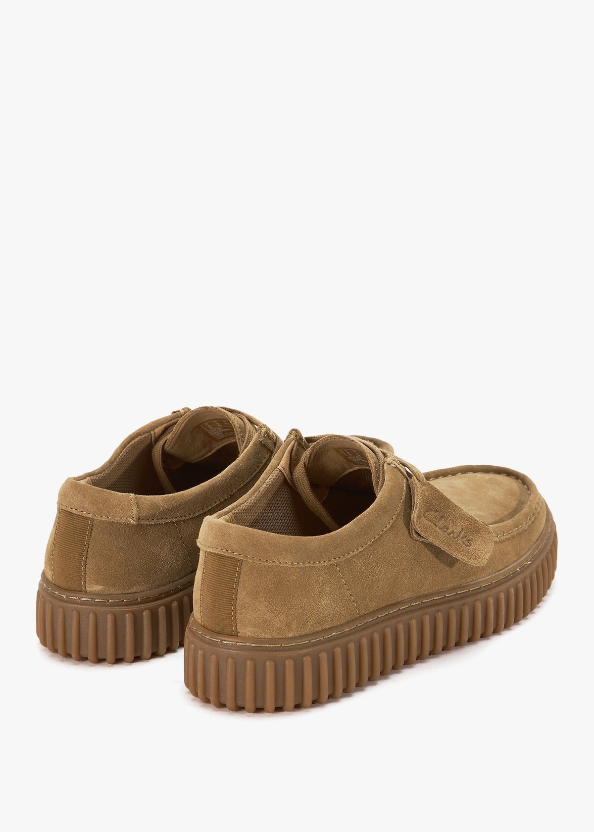 Men’s Torhill Low Dark Sand Suede Lace Up Shoes