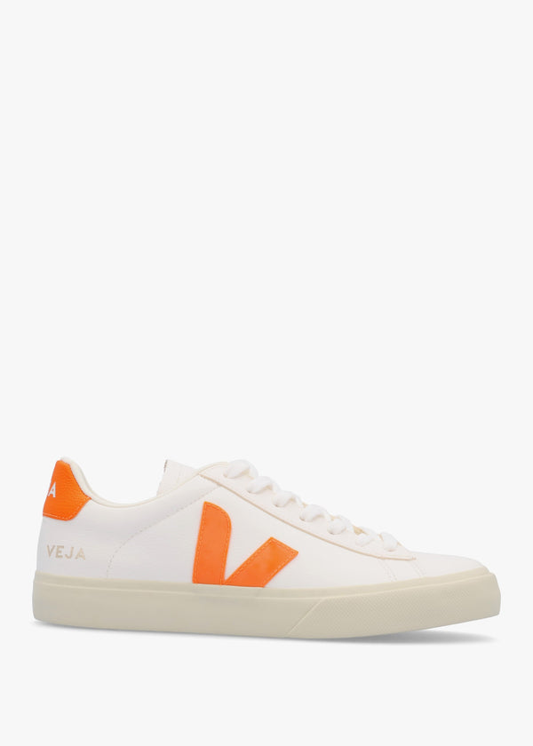 Women's Campo Chromefree Leather Extra White Fury Trainers