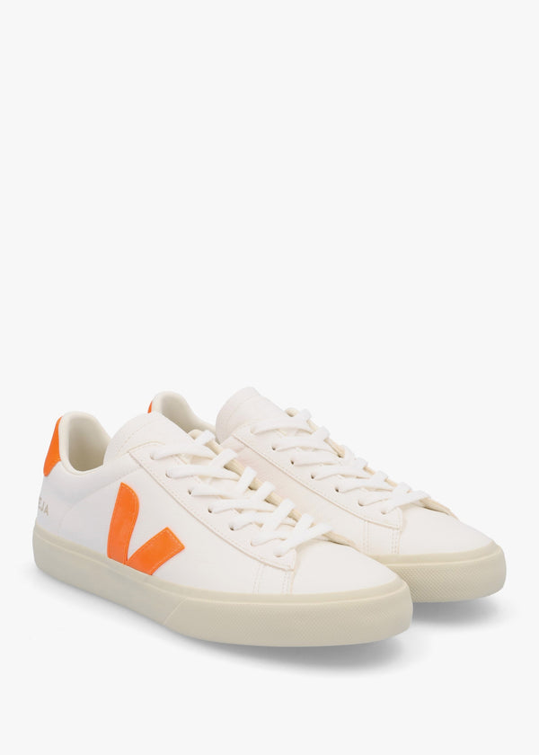 Women's Campo Chromefree Leather Extra White Fury Trainers