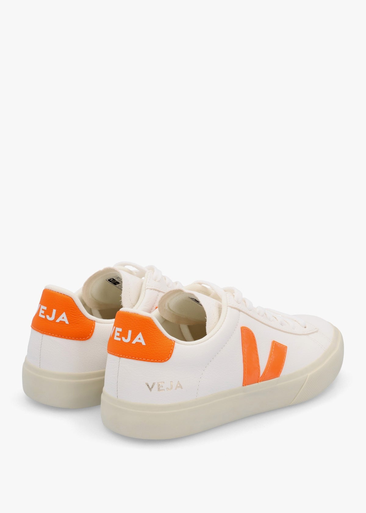 Women's Campo Chromefree Leather Extra White Fury Trainers