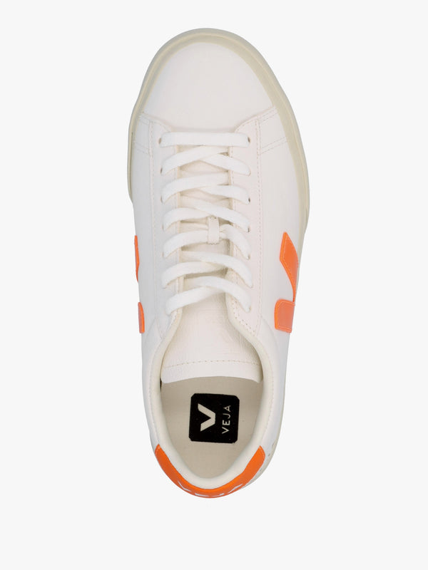 Women's Campo Chromefree Leather Extra White Fury Trainers