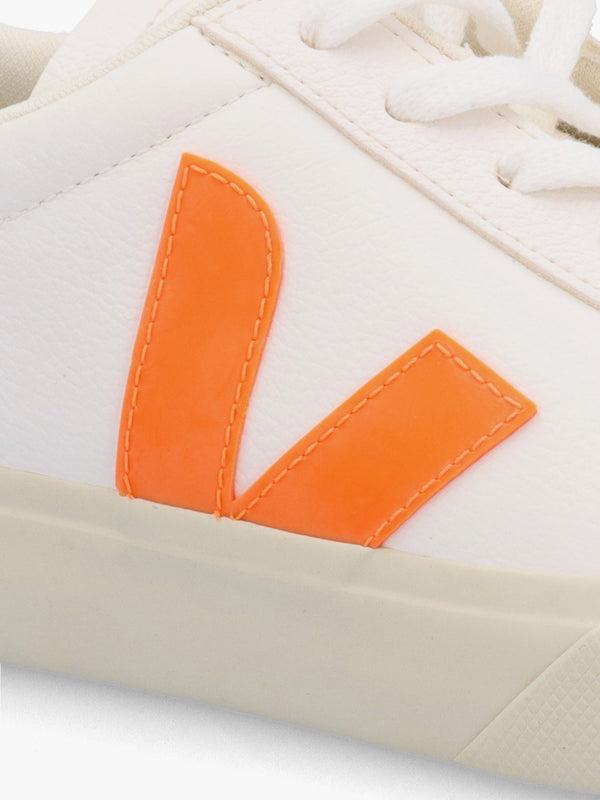 Women's Campo Chromefree Leather Extra White Fury Trainers