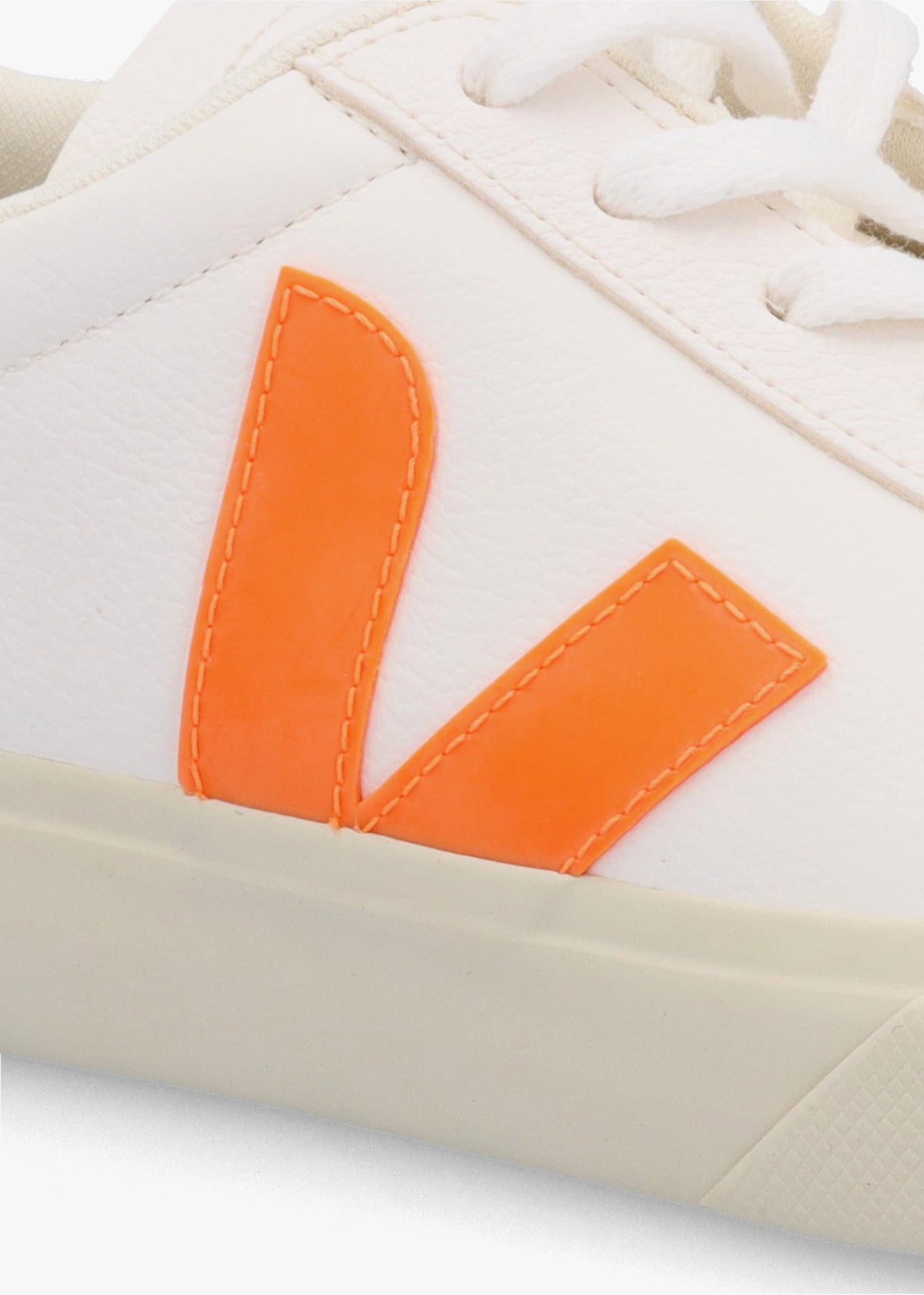 Women's Campo Chromefree Leather Extra White Fury Trainers