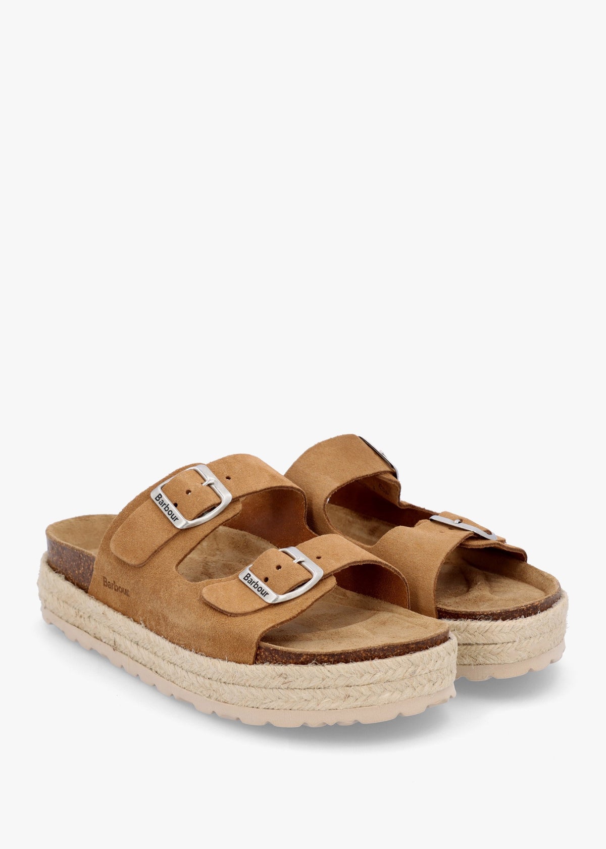 Sandgate Tan Suede Mules