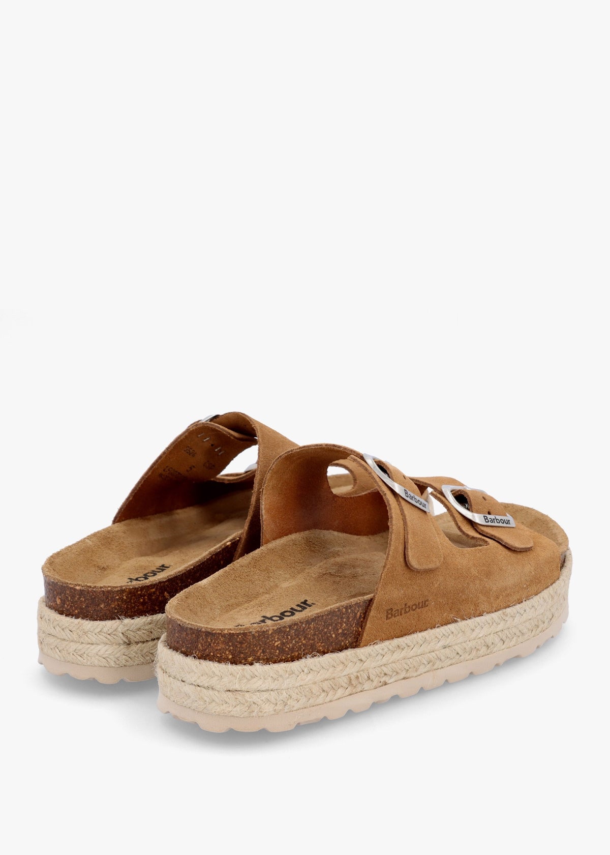 Sandgate Tan Suede Mules