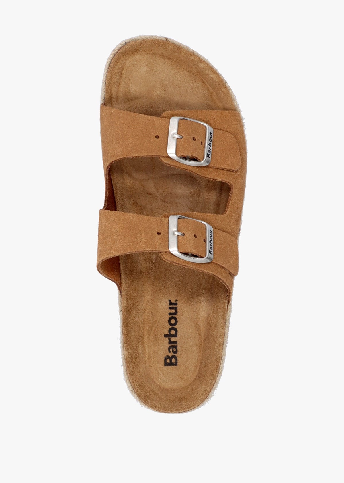 Sandgate Tan Suede Mules