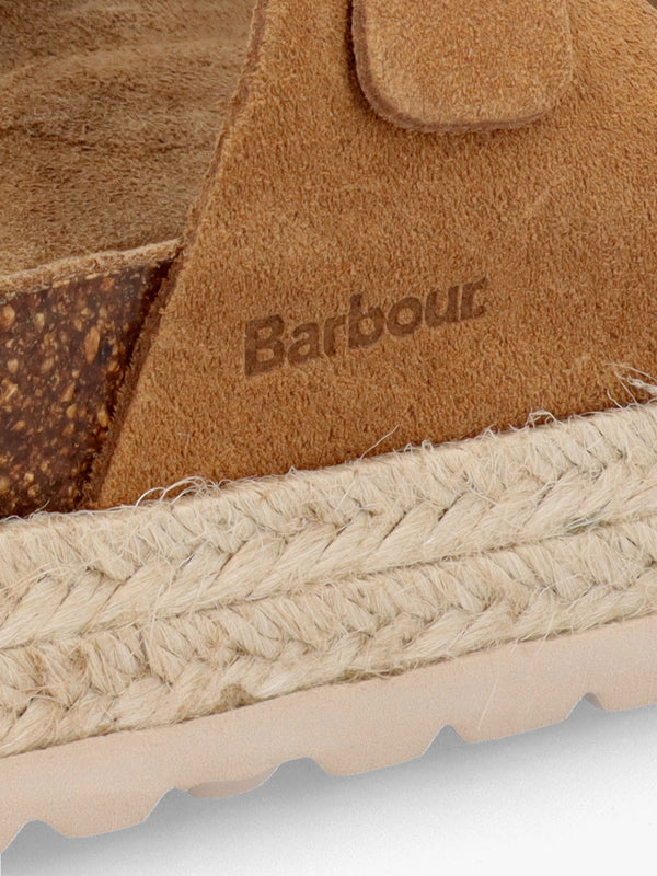 Sandgate Tan Suede Mules