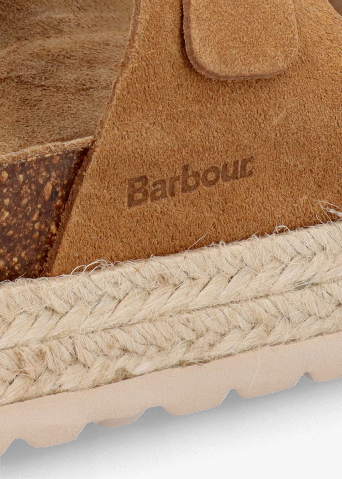 Sandgate Tan Suede Mules