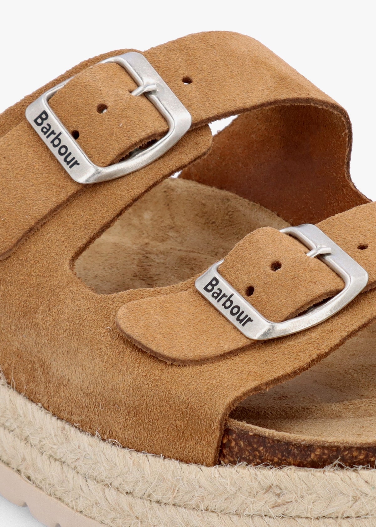 Sandgate Tan Suede Mules
